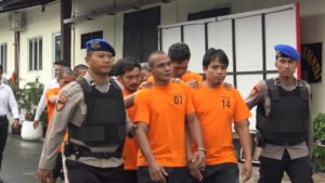 Polda Kepri Tangkap Komplotan Bajak Laut di Perairan Selat Philips