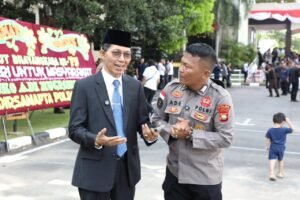 Peringatan Hari Bhayangkara ke-79, Amsakar- Li Claudia Apresiasi Dedikasi Polri Jaga Keamanan dan Ketertiban