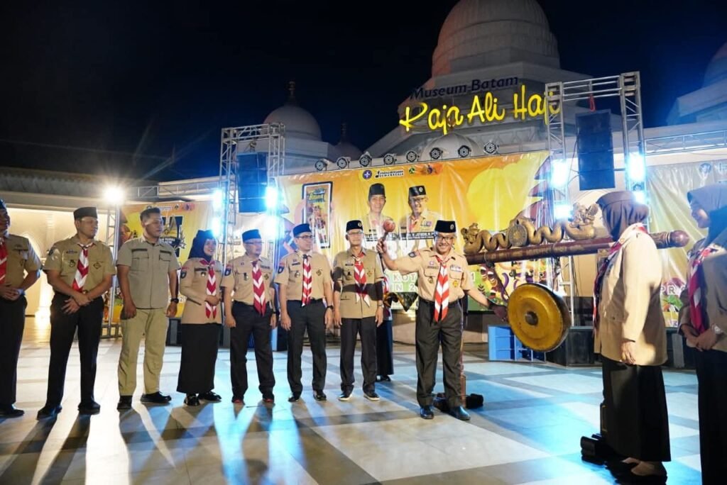 Gebyar Pramuka Kota Batam Tahun 2025 Ajang Kreatifitas Bagi Gerakan Pramuka di Batam