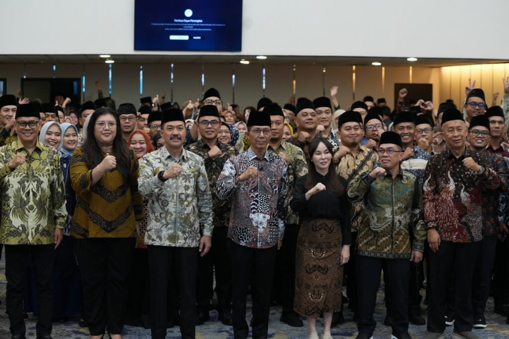 Pelantikan Pejabat Tingkat III dan IV, Kepala BP Batam: Satukan Energi untuk Majukan Batam