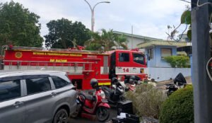 Pabrik di Cammo Industrial Park Batam Terbakar, Damkar: Sepuluh Menit Padam