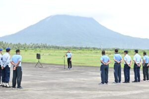 Kontribusi Lanud RSA Natuna Menjaga Kemandirian Pangan di Perbatasan