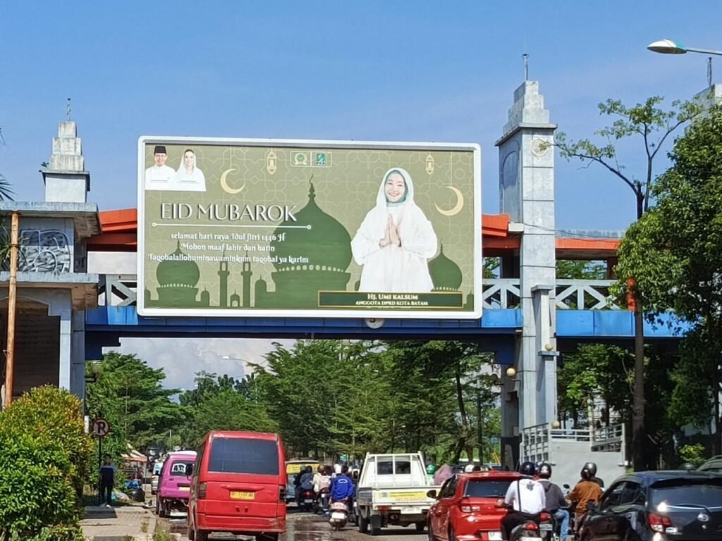 Reklame di Batuaji, Sagulung dan Sekupang Belum Ditertibkan, Disinyalir Milik Bos Partai Pemenang