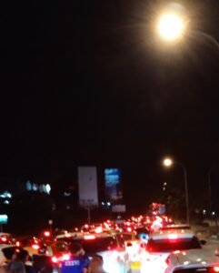 Lagi, Truk Kontainer ODOL Mogok di Tanjakan Tiban Bikin Macet
