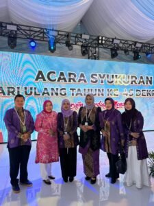 Hadir di Balikpapan, Erlita: Selamat HUT ke-46 Dekranas
