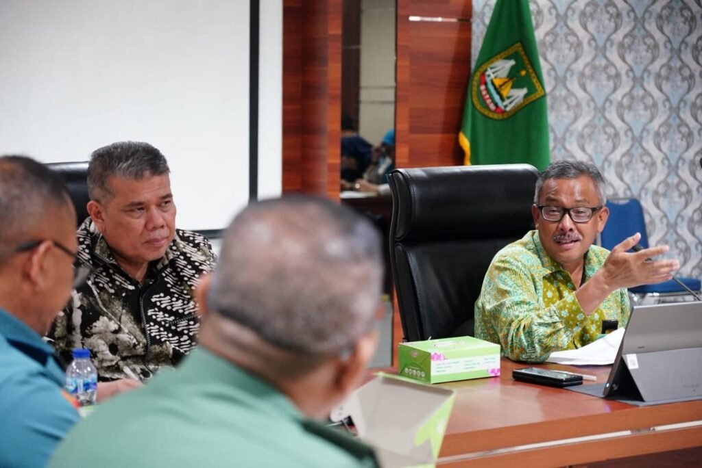 Pemko Gelar Rapat Pelaksanaan Peringatan HUT Kemerdekaan RI ke-80 Kota Batam
