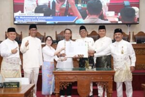 DPRD Batam dan Pemko Batam Sahkan RPJMD 2025–2029 dan Pakta Integritas Pokok – Pokok Pikiran DPRD Batam Anggaran 2026