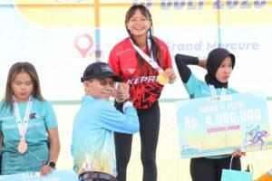 Juara Batam 10 K, Diikuti Ribuan Peserta
