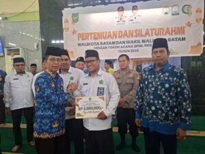 Sinergi dengan Ulama, Amsakar Majukan Batam Lewat 15 Program Prioritas