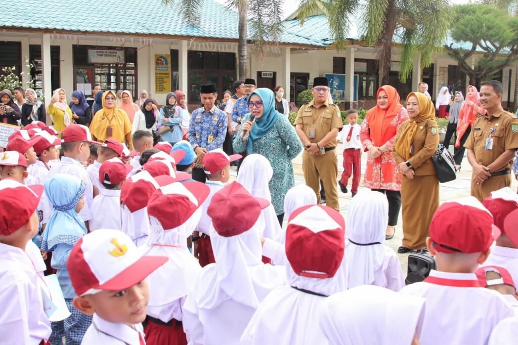 Ketua TP PKK Batam Tekankan Pentingnya Menu Bergizi dan Berimbang bagi Anak Sekolah