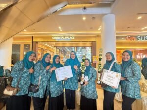 TP PKK Kecamatan Sagulung Juara 1 Lomba Masak Serba Ikan Tingkat Batam