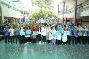 Amsakar-Li Clausia Ajak Kader Posyandu dan Kelurahan Siaga Tekan Angka Stunting di Batam