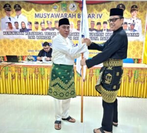 Muhammad Fadli Terpilih Aklamasi Sebagai Ketua Umum KERABAT Kota Batam