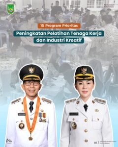 2.650 Pekerja Dipersiapkan Menjadi Naker Kompeten Masuk Dalam 15 Program Prioritas