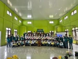 Polsek Pulau Laut Berikan Sosialisasi Pencegahan Kekerasan dan Kenakalan Remaja di SMAN 1 Pulau Laut