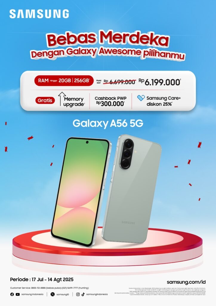 Bikin Trip Makin Seru & Awesome Bareng Galaxy A56 5G