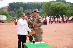 TMMD ke-125 Kodim 0316/Batam Resmi Dimulai