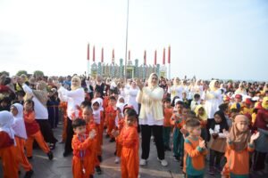 Gebyar PAUD dan HAN 2025 di Karimun: Bunda PAUD Kepri Ajak Satukan Langkah Siapkan Generasi Emas