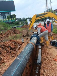 Interkoneksi Air Tiga Perumahan Langsung Dikerjakan, Anang Apresiasi SPAM Batam