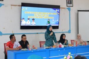 Hadir di Desa Penaga, Hafizha Terus Kampanyekan Gerakan Kelola Sampah Rumah Tangga