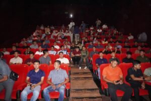 Keluarga Besar Lanud RHF dan Satradar 213 Tanjungpinang Nobar Film Believe “Takdir, Mimpi dan Keberanian”