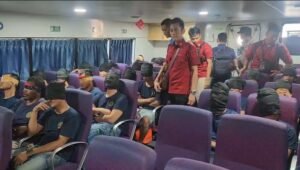 34 Napi ‘Nakal’ di Lapas Batam Dipindahkan ke Penjara Dabo Singkep