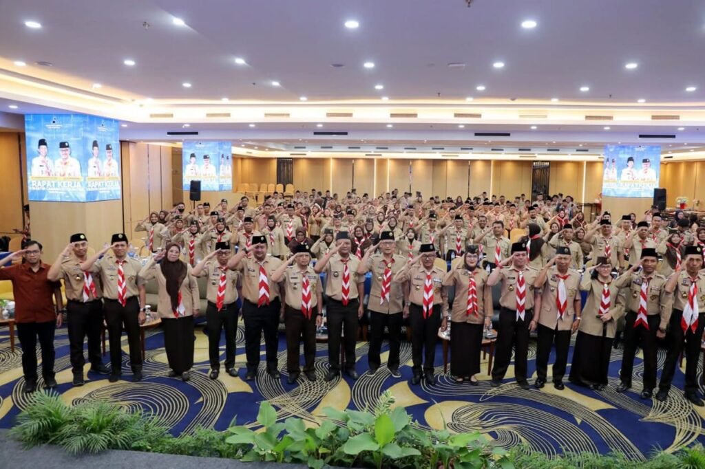 Rakercab Pramuka Batam 2025, Pramuka Harus Hadir Nyata di Tengah Masyarakat