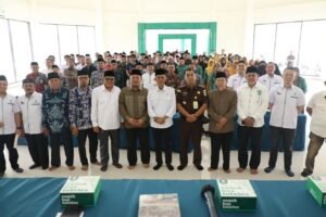 Amsakar Bangun Spirit Entrepreneur Umat, Peluncuran Koperasi Syariah Hijrah Nusantara Madani