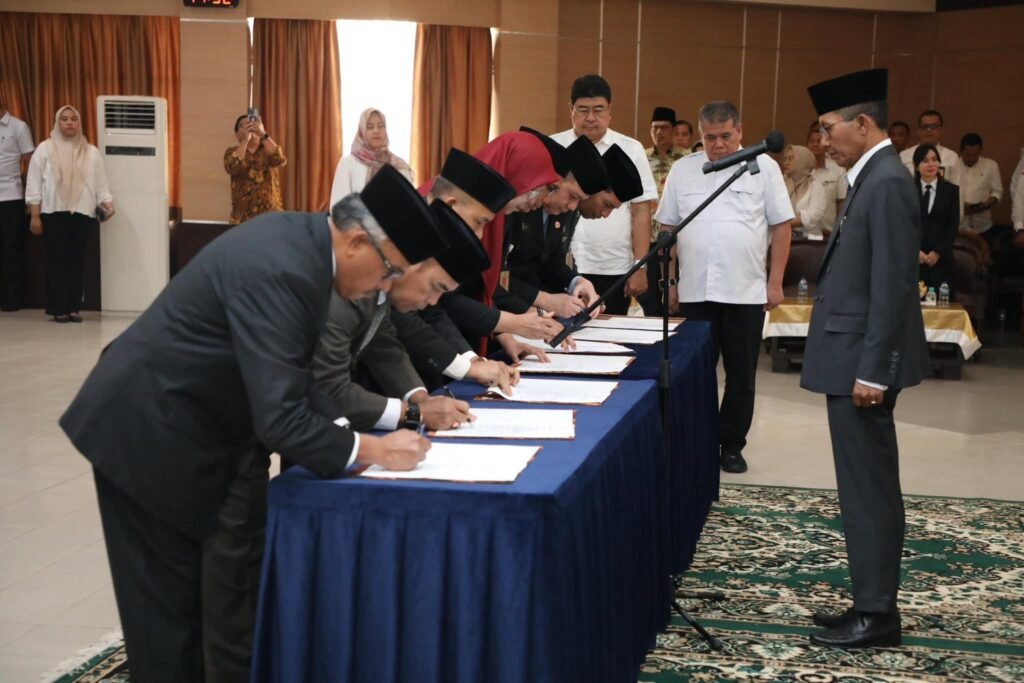 Amsakar: Perubahan Jabatan Hal yang Lumrah dalam Birokrasi
