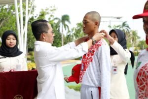 Amsakar: Tanamkan Jiwa Nasionalisme Lewat Pemusatan Paskibra dan Duta Pancasila Paskibraka Indonesia
