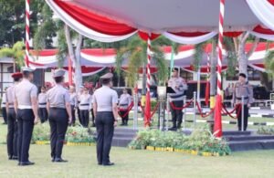 442 Personel di Polda Kepri Naik Pangkat, Polisi: Bukti Pengakuan Kemampuan dan Pengalaman