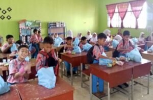 Pendistribusian Makan Gratis di Batam Menyasar 8 Kecamatan
