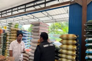Tim Satgas Pangan Polda Kepri Sidak Beras Oplosan, Stok Beras Premium di Distributor Menurun