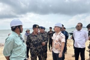 KKP Segel Reklamasi Pulau Kapal Besar, Pulau Kapal Kecil dan Pulau Pial Layang di Batam