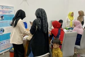 Cek Kesehatan Gratis, 40 Wanita di Batam Positif Idap Kanker Serviks