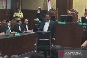 Hasto Sekjen PDIP Divonis 3 Tahun 6 Bulan, Tak Terbukti Perintangan Penyidikan Kasus Harun Masiku