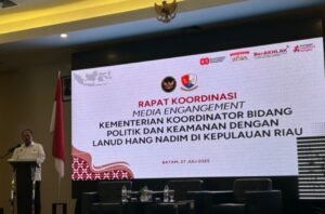 Kemenkopolkam Dorong Indeks Kebebasan Pers di Batam Lebih Baik Lagi
