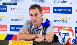 Timnas U-23 Indonesia Tetap Dilatih Gerald Vanenburg di Kualifikasi Piala Asia U-23 2026