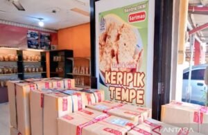 Ribuan Produk Makanan Ringan Asal Tanjungpinang jadi Mitra Ritel Modern di Batam