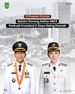 Pemko Batam Dorong Sektor MICE, Pacu Investasi dan Daya Saing Daerah