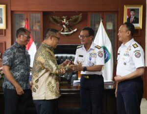 Wagub Kepri Terima Bakamla RI, Bahas Penguatan Keamanan Laut ALKI I dan Perbatasan