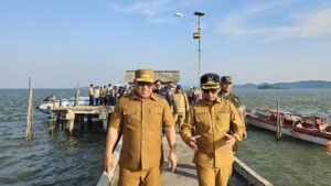Panen Raya Rumput Laut, Wagub Nyanyang: Ini Bukti Optimalisasi Potensi Maritim Kepri