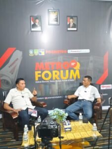 Metro Forum Bersama Uba Ingan Sigalingging: Nilai 6 untuk Kepemimpinan ASLI