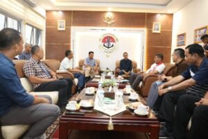 Amsakar Sambut Baik Peningkatan Status Lantamal IV, Perkuat Sinergi Membangun Batam