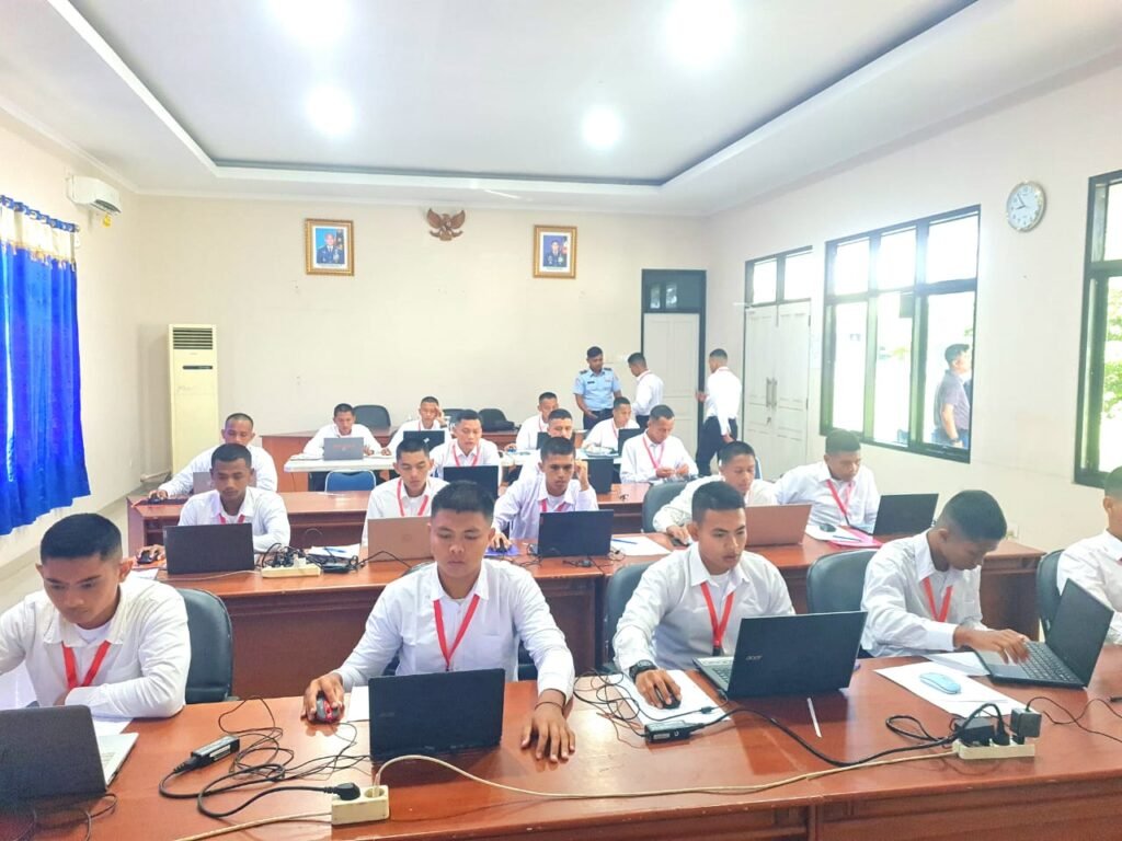 22 Casis TNI AU Ikut Tes Psikologi di Lanud RSA Natuna