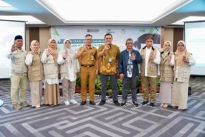 Konsolidasi Bank Sampah Binaan PT Pegadaian Kanwil II Pekanbaru Ubah Sampah Jadi Emas