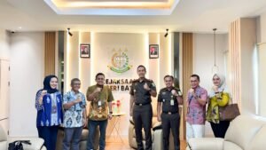 Pegadaian Kanwil II Pekanbaru Jalin Silaturahmi dan Perkuat Sinergi Hukum dengan Kejari Batam