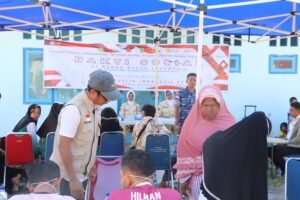Basarnas Natuna Peduli Kesehatan Masyarakat Pulau Terluar dan Perbatasan NKRI