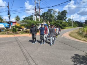 Perkim Bintan Turun dengan Kekuatan Penuh di Tri Lomba Juang 17 Km