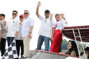 Amsakar-Li Claudia Lepas Lomba Speed Sport dan Sampan Layar di Belakangpadang
